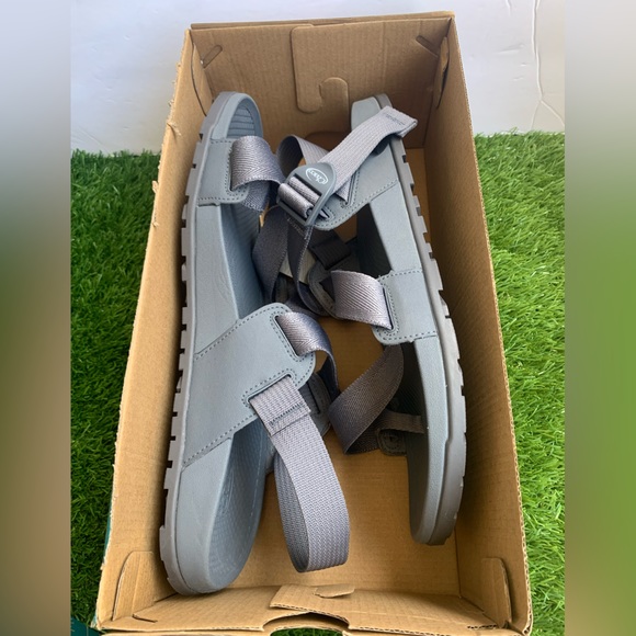 Chaco Lowdown 2 Gray Sandals 12M New